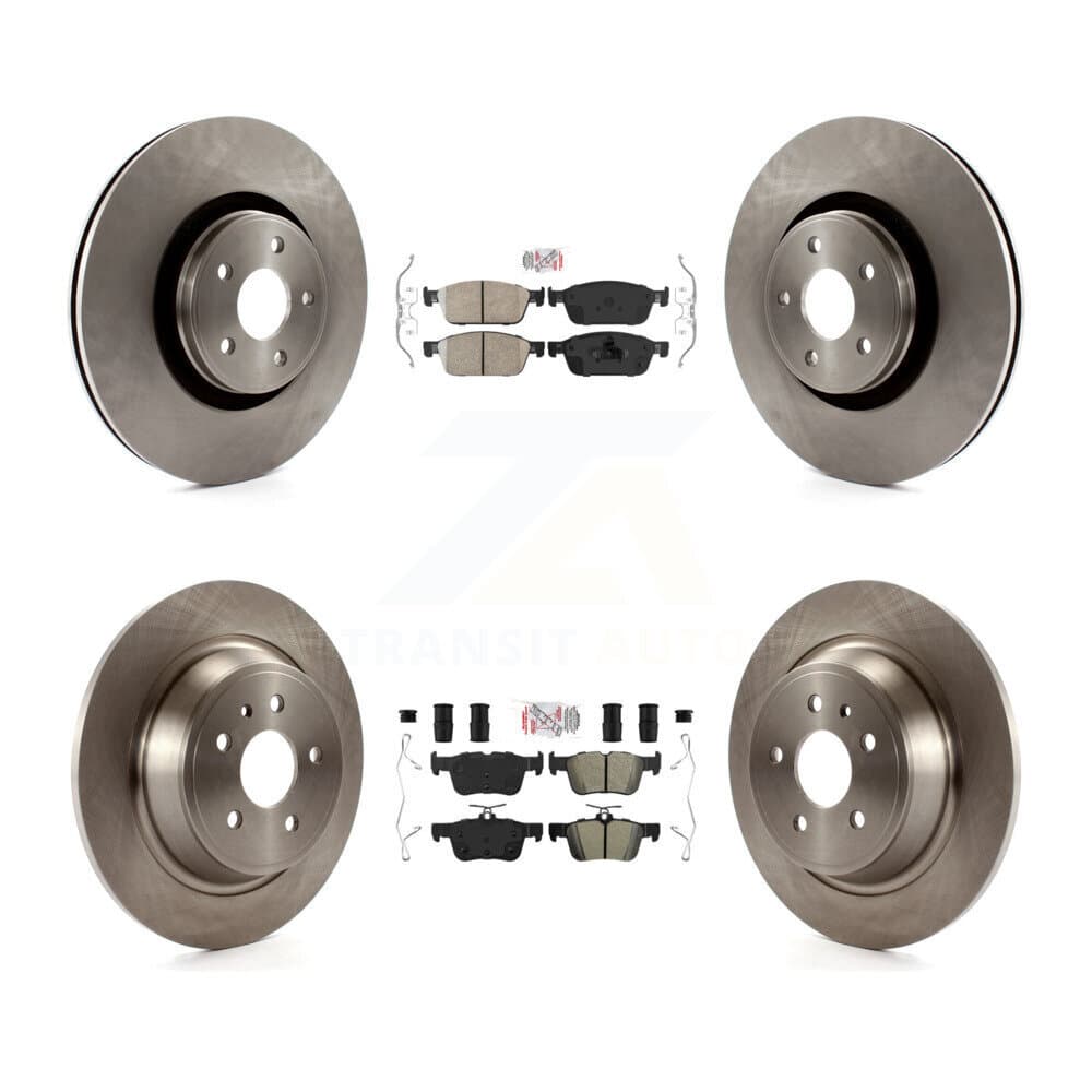 Transit Auto - K8A-102288 - Front and Rear Disc Brake Kits image 1