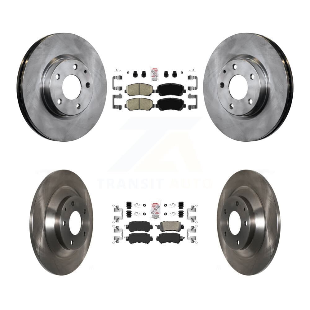 Transit Auto - K8A-102292 - Front and Rear Disc Brake Kits image 1