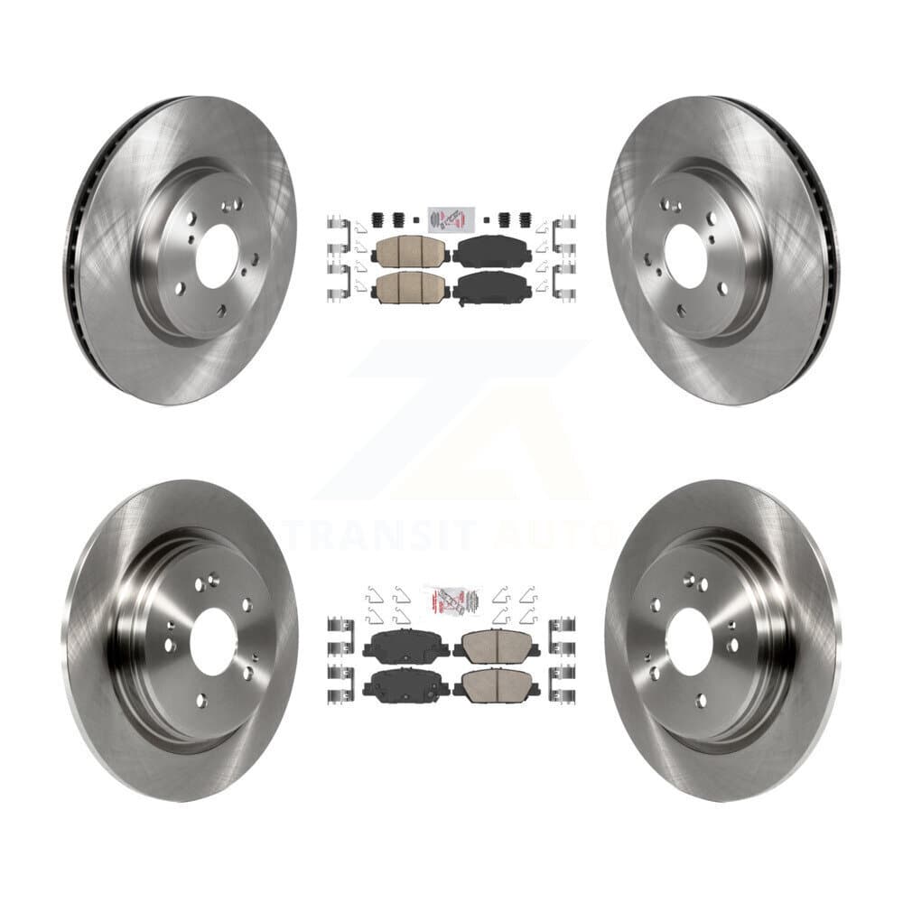 Transit Auto - K8A-102302 - Front and Rear Disc Brake Kits image 1