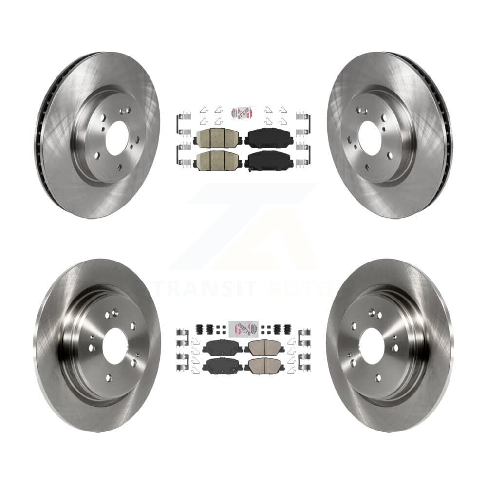 Transit Auto - K8A-102303 - Front and Rear Disc Brake Kits image 1