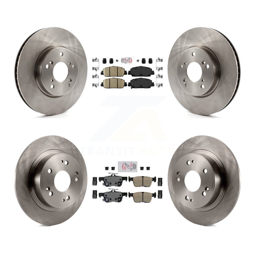 Transit Auto - K8A-102306 - Front and Rear Disc Brake Kits image 1