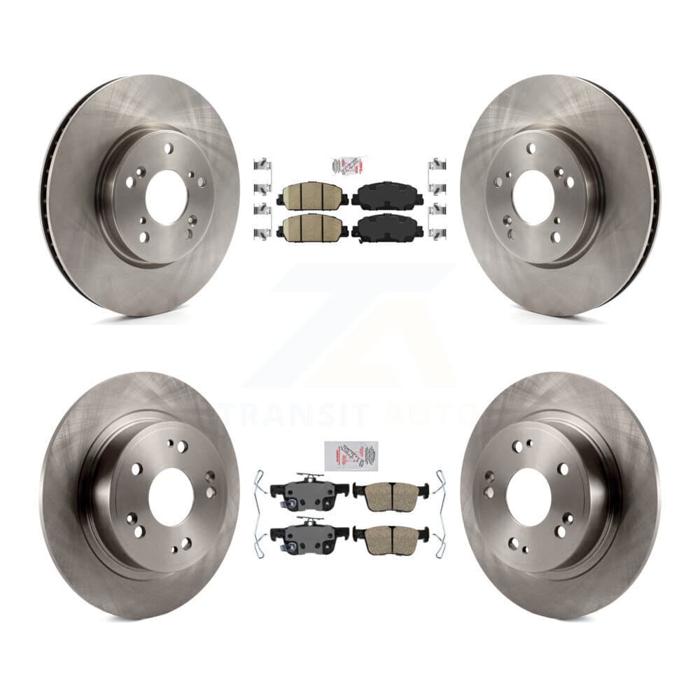 Transit Auto - K8A-102307 - Front and Rear Disc Brake Kits image 1
