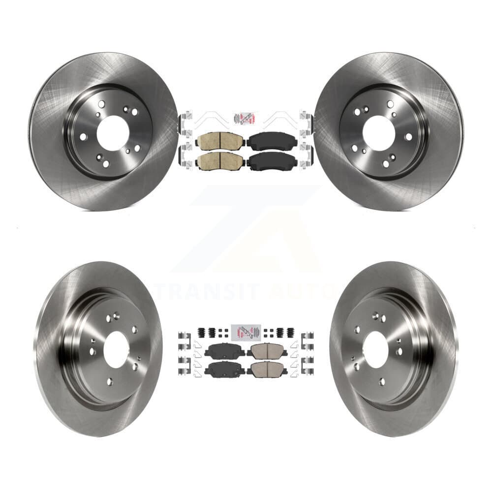 Transit Auto - K8A-102313 - Front and Rear Disc Brake Kits image 1