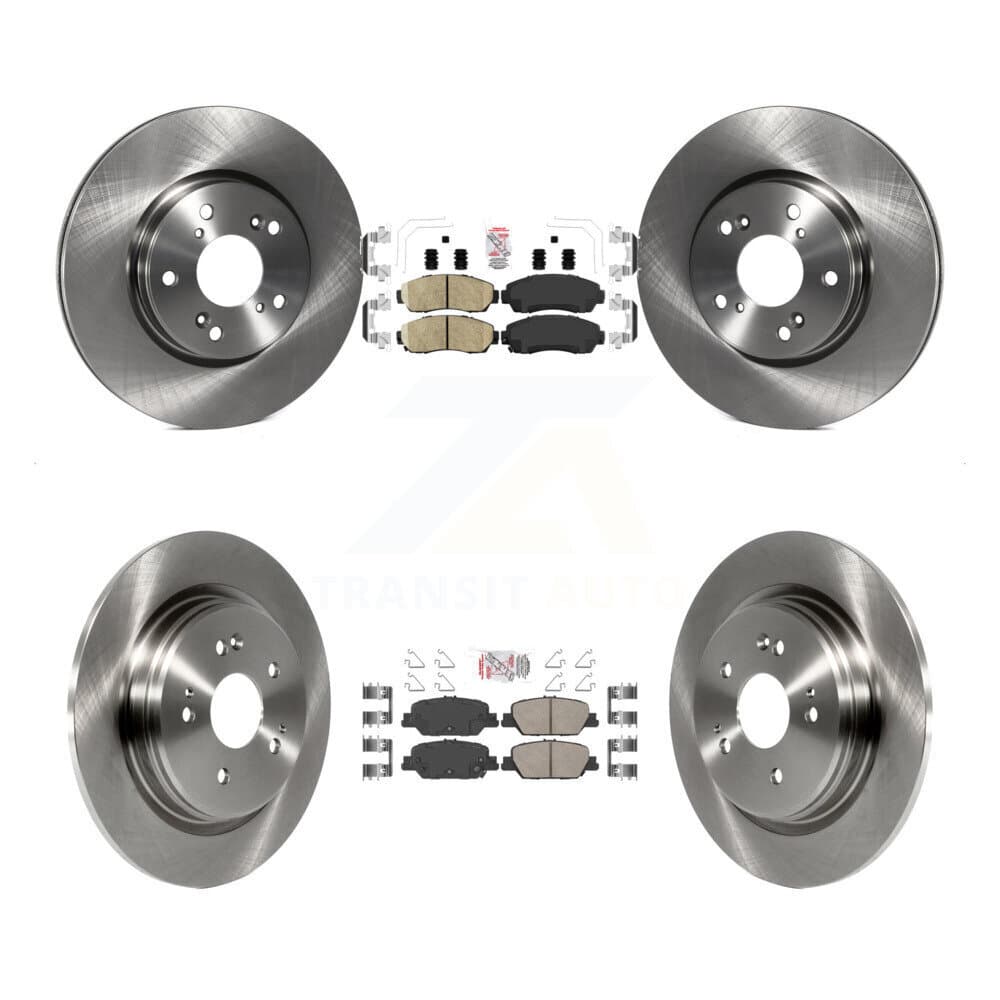 Transit Auto - K8A-102318 - Front and Rear Disc Brake Kits image 1