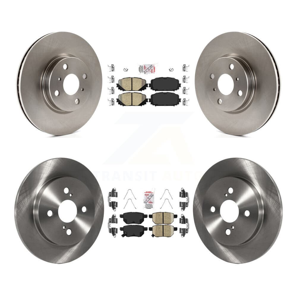 Transit Auto - K8A-102322 - Front and Rear Disc Brake Kits image 1