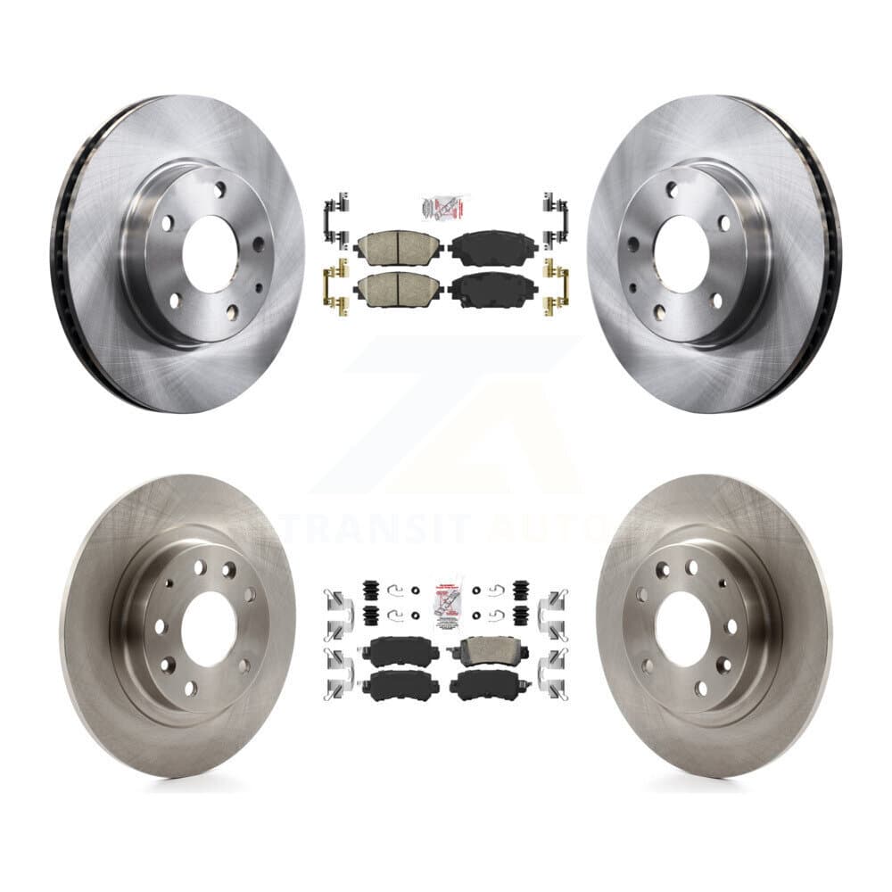 Transit Auto - K8A-102326 - Front and Rear Disc Brake Kits image 1