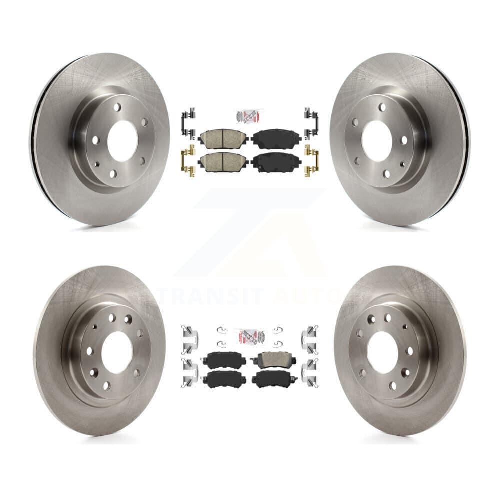 Transit Auto - K8A-102327 - Front and Rear Disc Brake Kits image 1