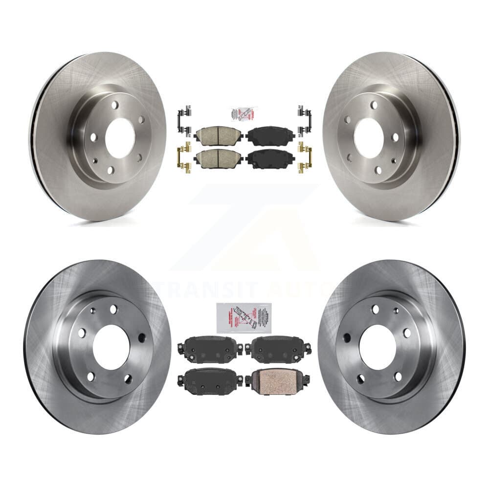 Transit Auto - K8A-102331 - Front and Rear Disc Brake Kits image 1