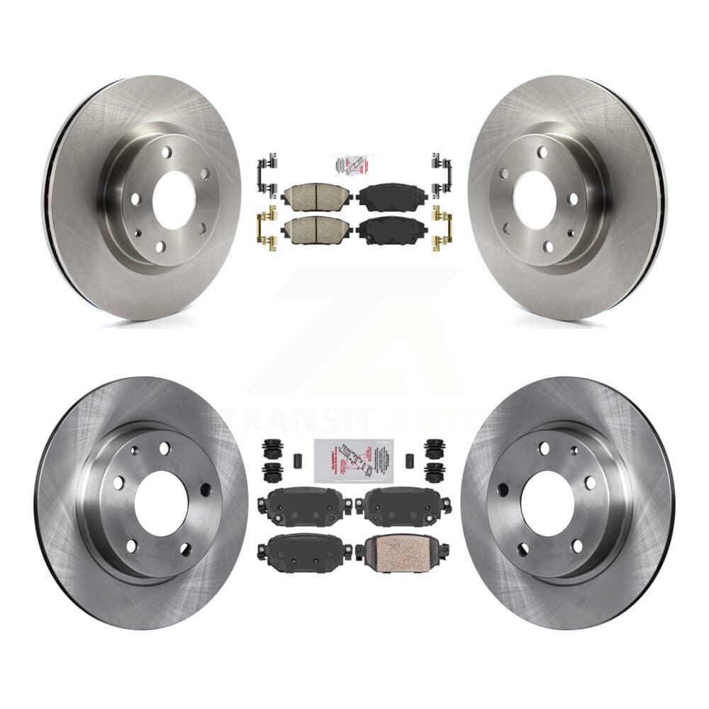 Transit Auto - K8A-102332 - Front and Rear Disc Brake Kits image 1