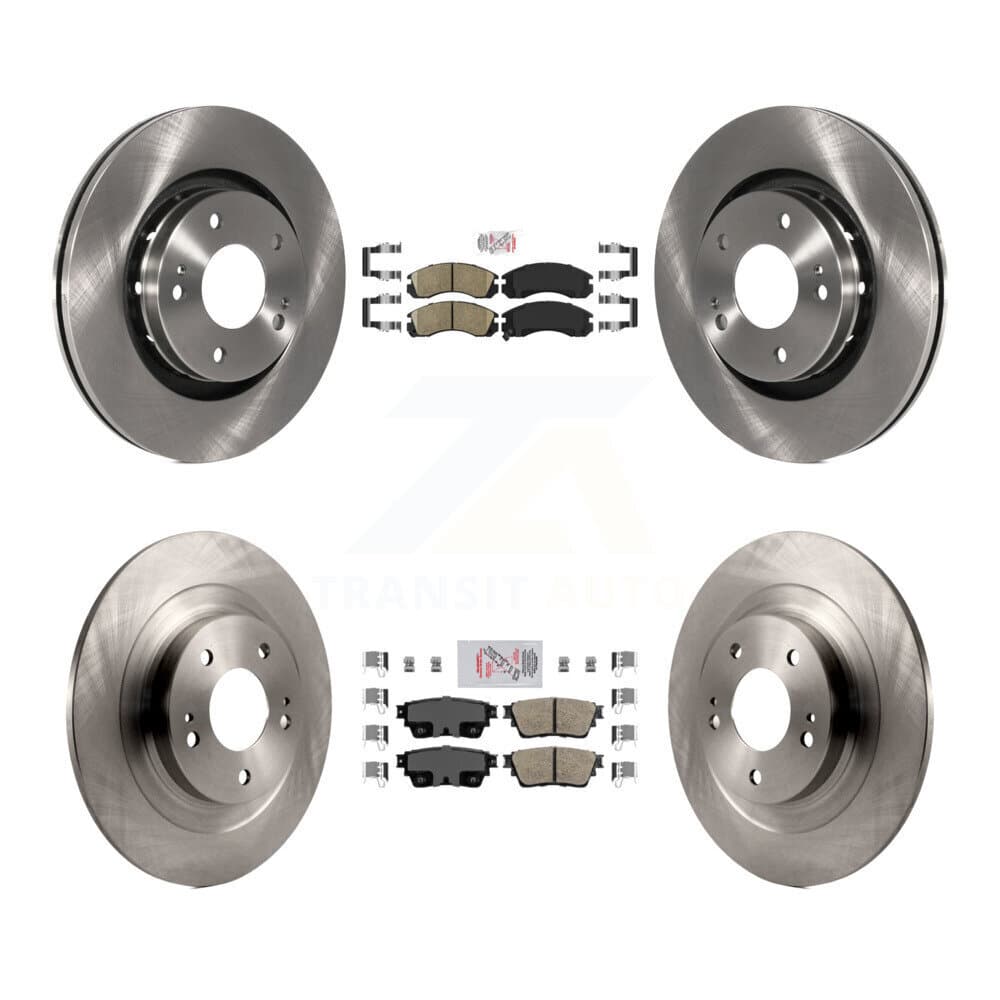 Transit Auto - K8A-102339 - Front and Rear Disc Brake Kits image 1