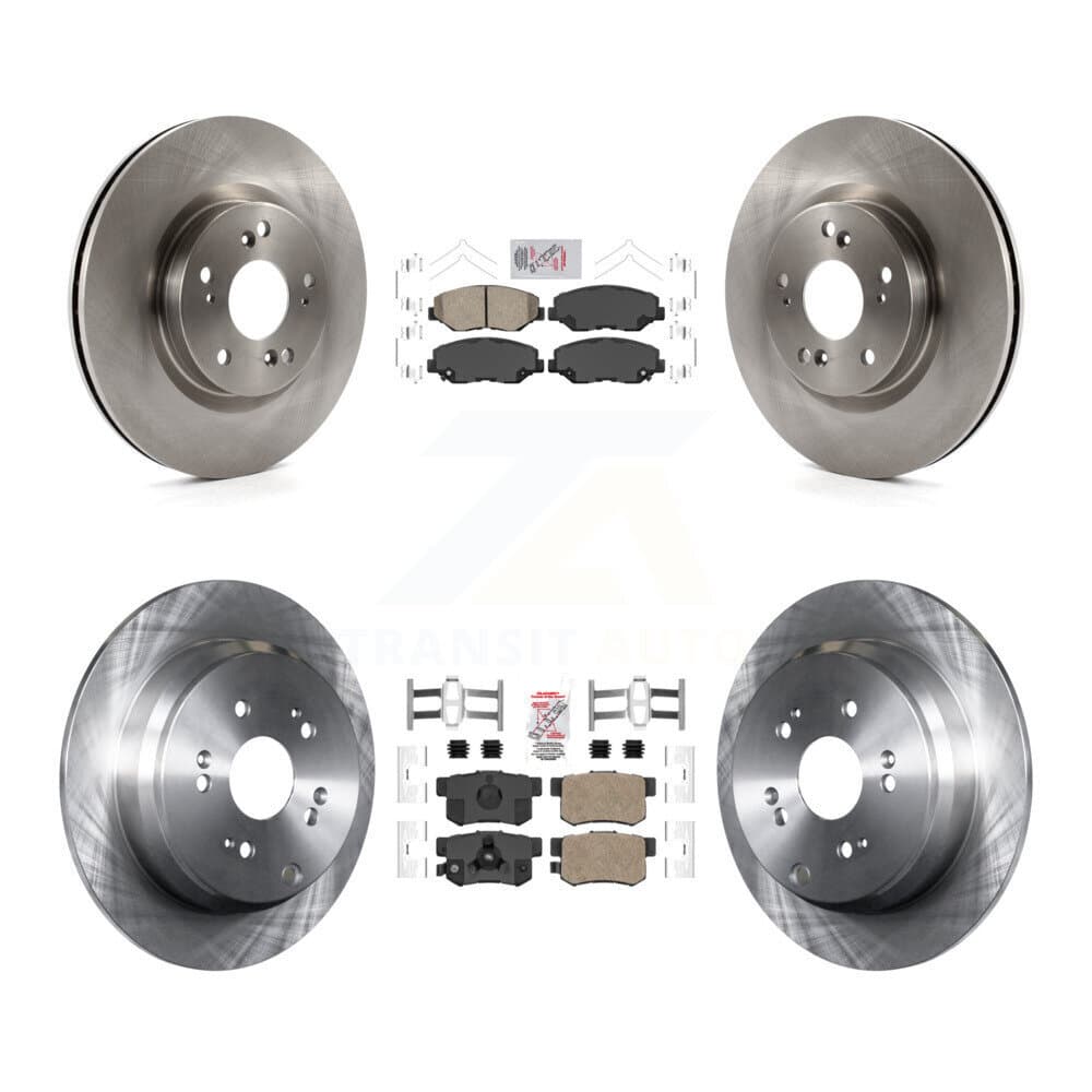 Transit Auto - K8A-102343 - Front and Rear Disc Brake Kits image 1