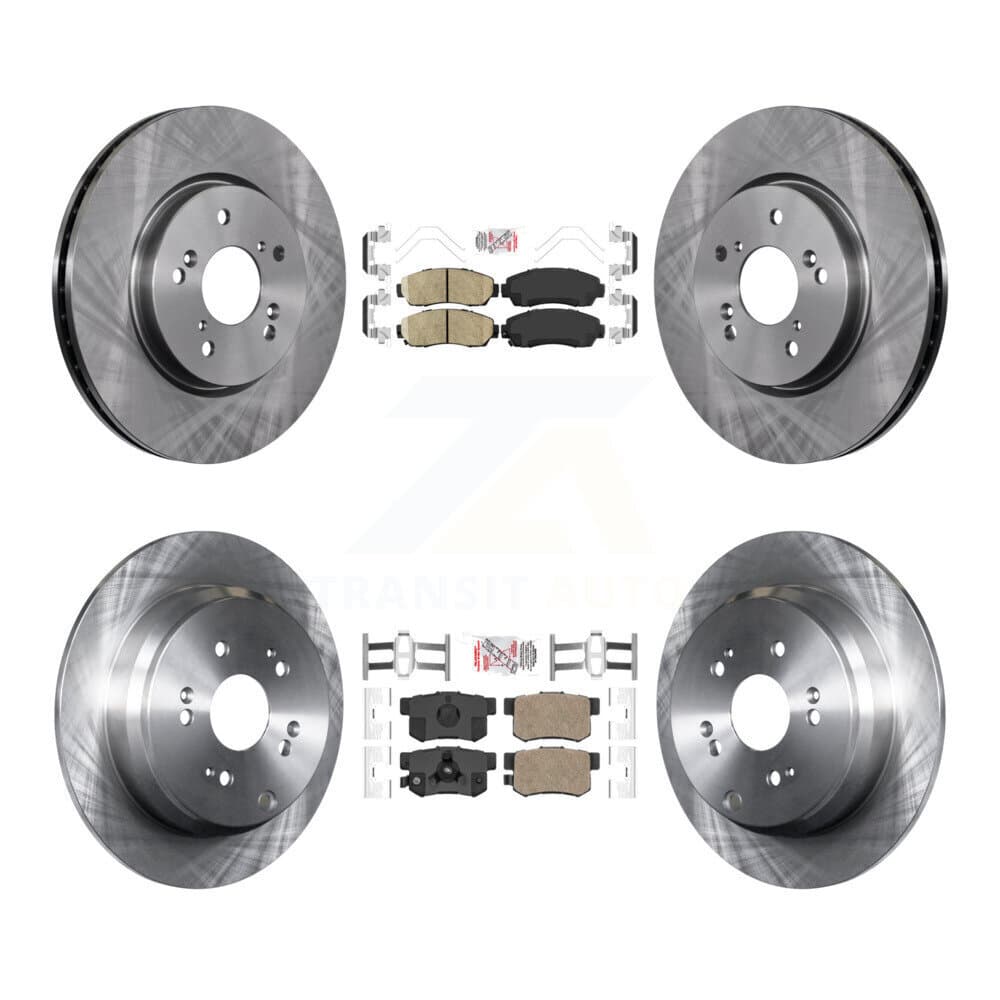 Transit Auto - K8A-102346 - Front and Rear Disc Brake Kits image 1
