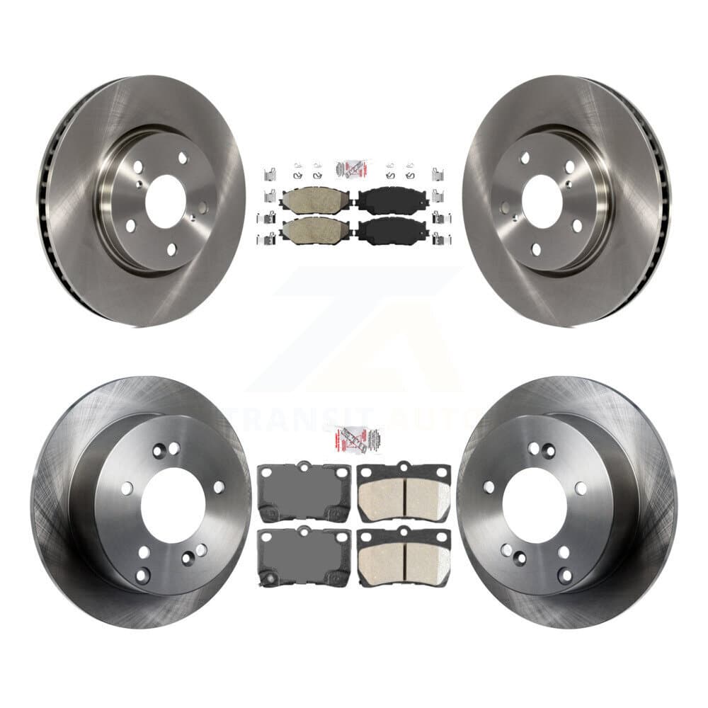 Transit Auto - K8A-102354 - Front and Rear Disc Brake Kits image 1