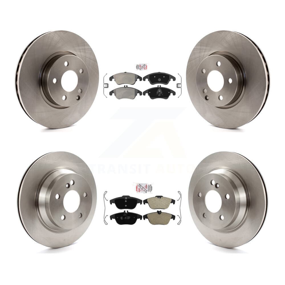 Transit Auto - K8A-102358 - Front and Rear Disc Brake Kits image 1