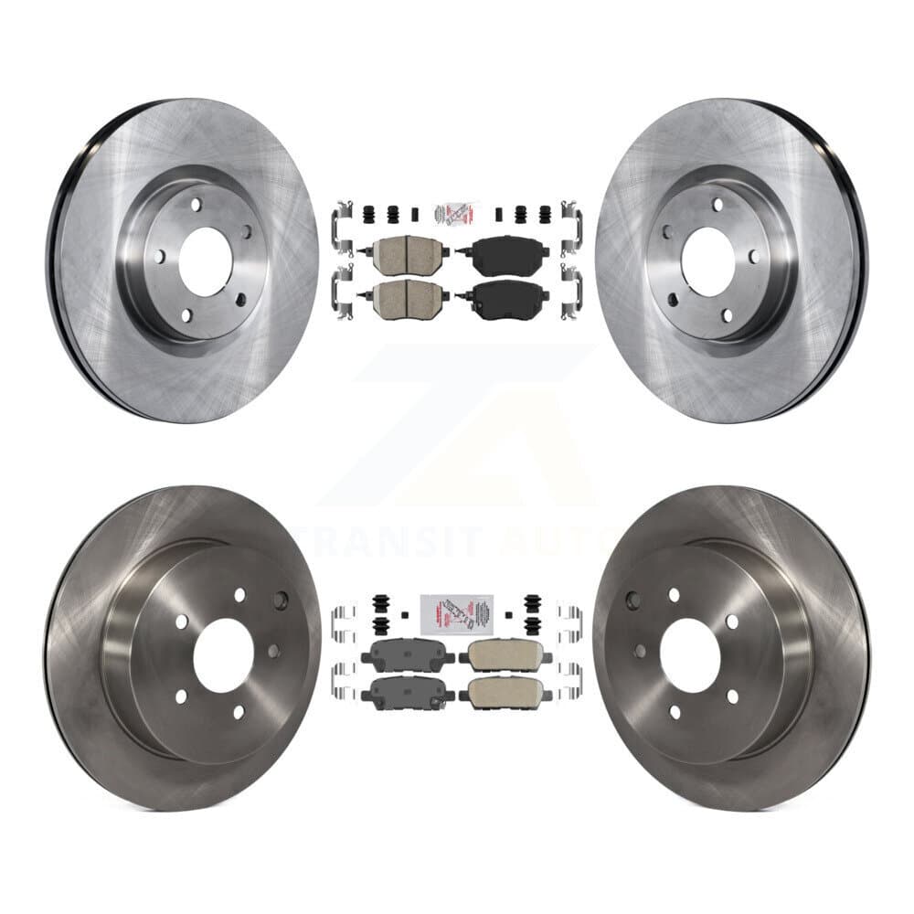 Transit Auto - K8A-102362 - Front and Rear Disc Brake Kits image 1