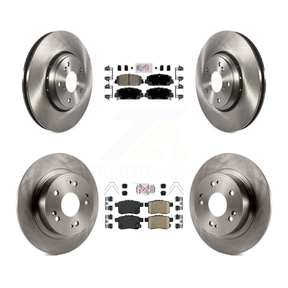 Transit Auto - K8A-102371 - Front and Rear Disc Brake Kits image 1