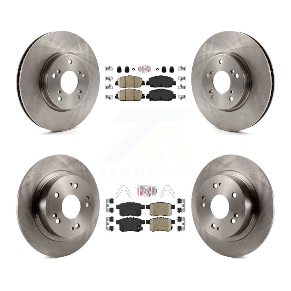 Transit Auto - K8A-102378 - Front and Rear Disc Brake Kits image 1