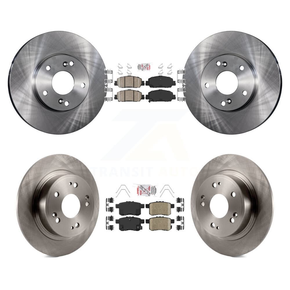 Transit Auto - K8A-102382 - Front and Rear Disc Brake Kits image 1