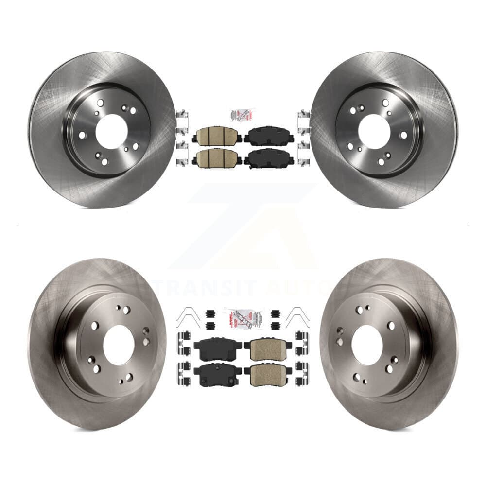 Transit Auto - K8A-102387 - Front and Rear Disc Brake Kits image 1