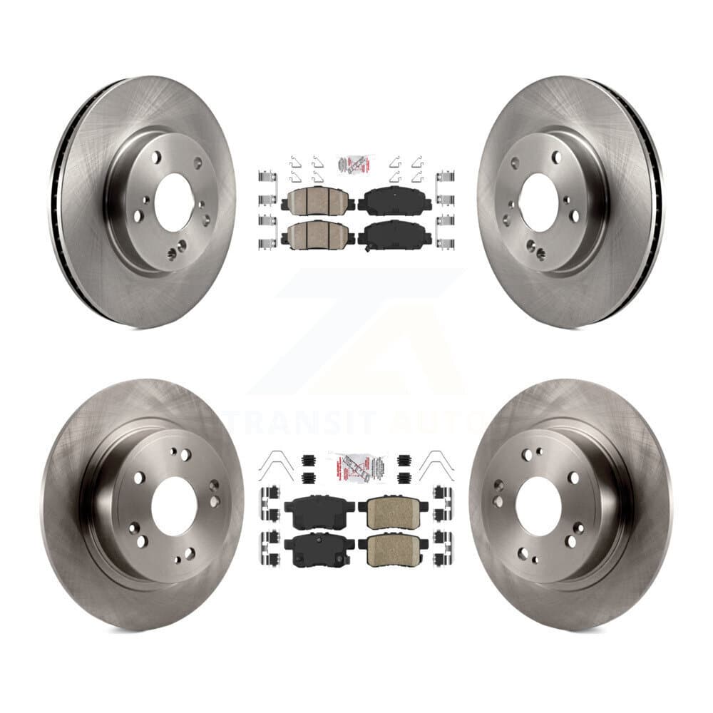 Transit Auto - K8A-102390 - Front and Rear Disc Brake Kits image 1