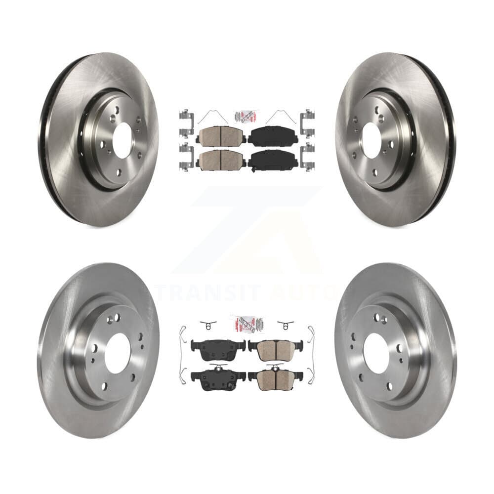 Transit Auto - K8A-102392 - Front and Rear Disc Brake Kits image 1