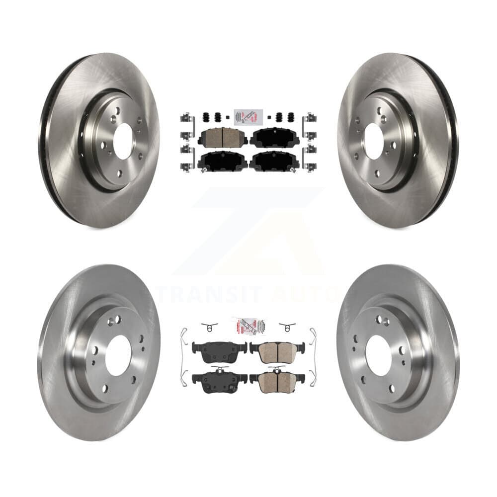 Transit Auto - K8A-102394 - Front and Rear Disc Brake Kits image 1