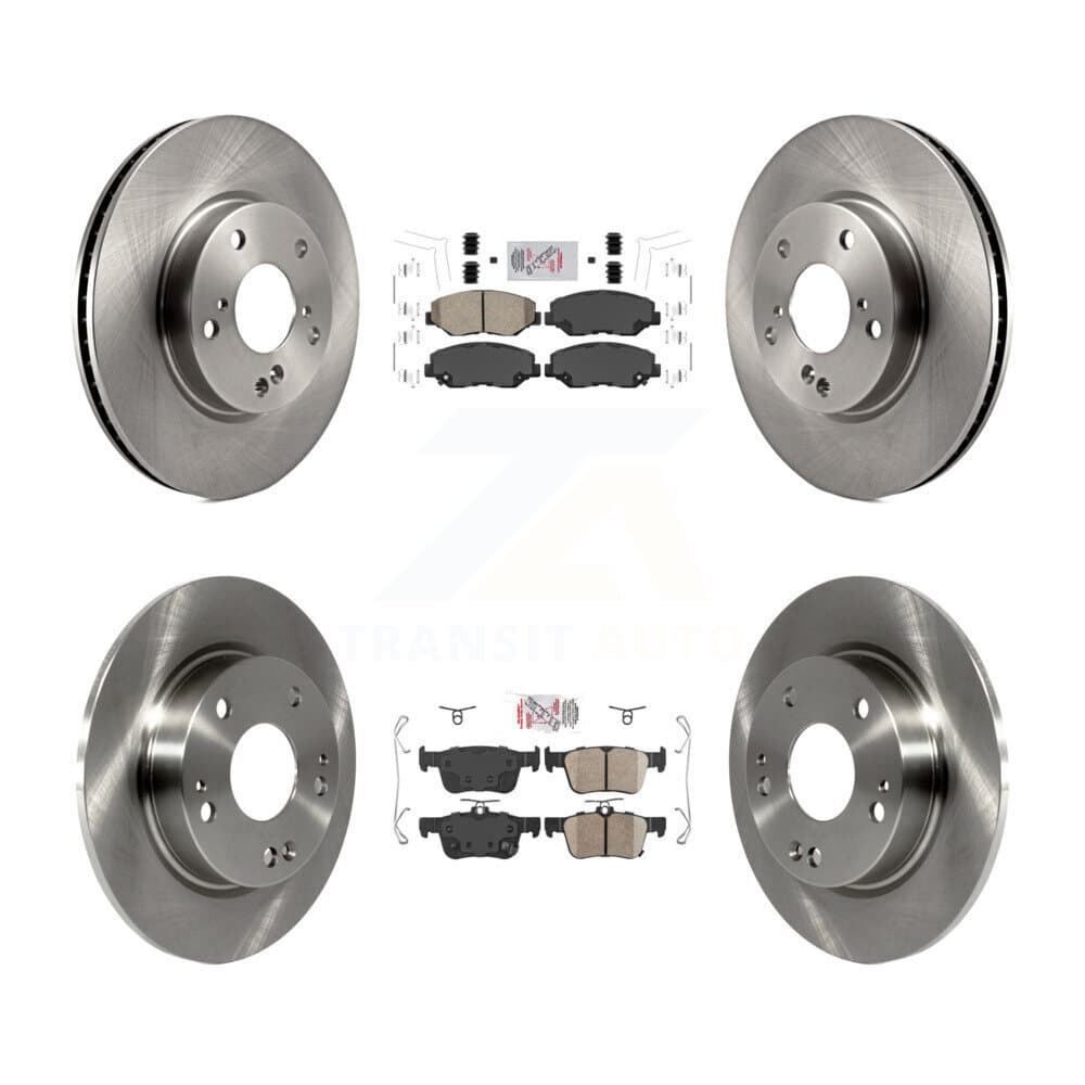 Transit Auto - K8A-102397 - Front and Rear Disc Brake Kits image 1