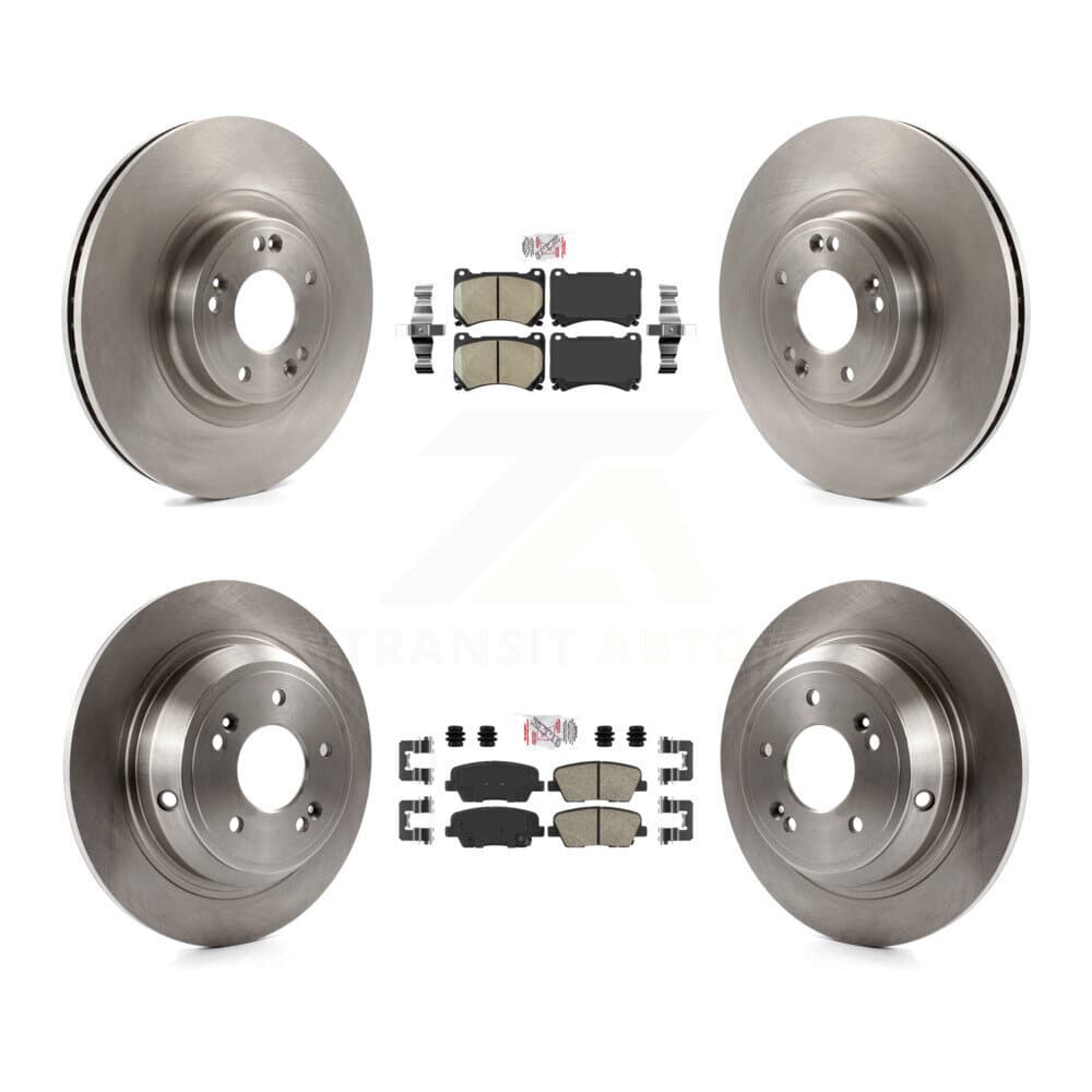 Transit Auto - K8A-102403 - Front and Rear Disc Brake Kits image 1