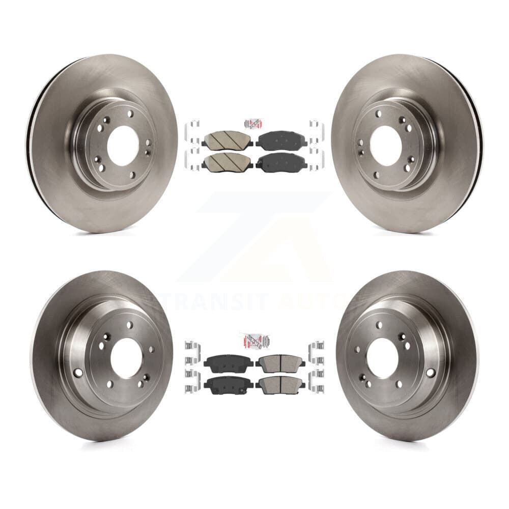 Transit Auto - K8A-102408 - Front and Rear Disc Brake Kits image 1