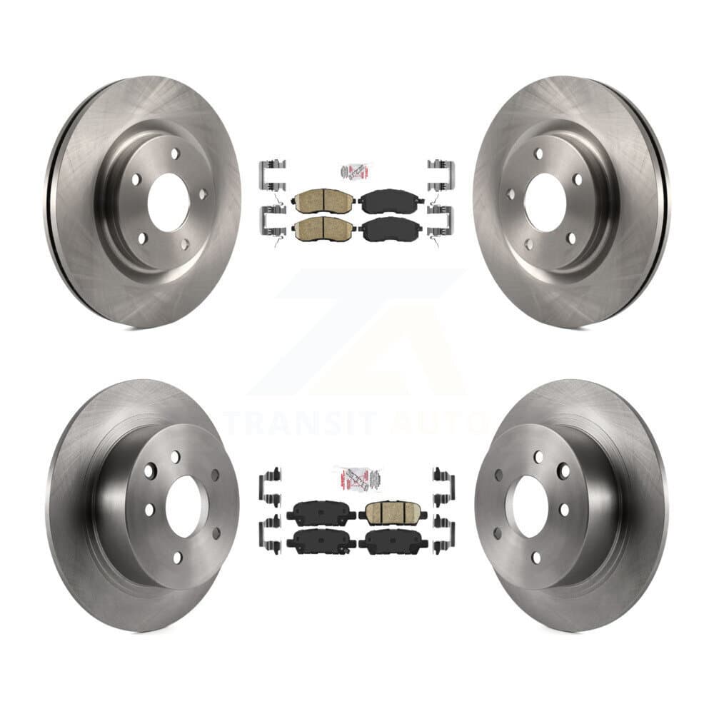 Transit Auto - K8A-102414 - Front and Rear Disc Brake Kits image 1