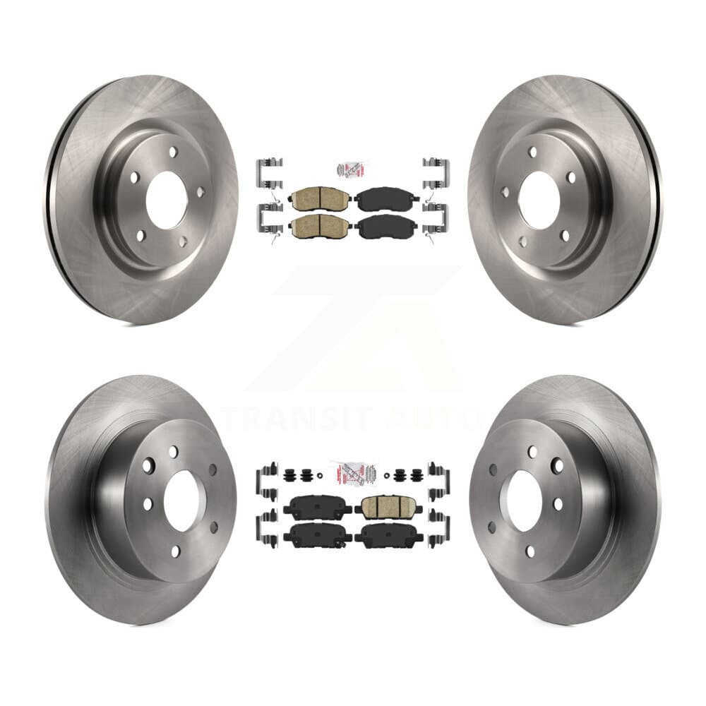 Transit Auto - K8A-102415 - Front and Rear Disc Brake Kits image 1