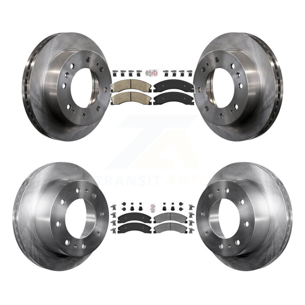 Transit Auto - K8A-102428 - Front and Rear Disc Brake Kits image 1