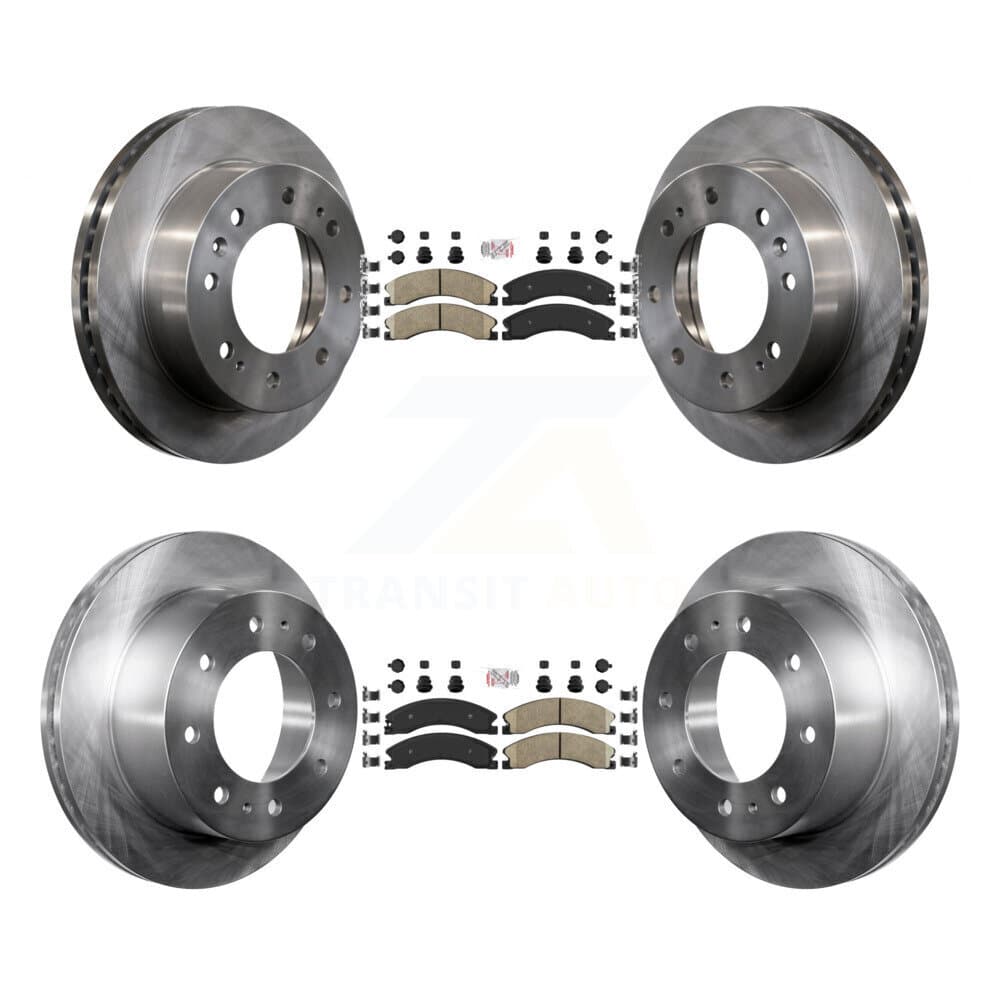 Transit Auto - K8A-102435 - Front and Rear Disc Brake Kits image 1