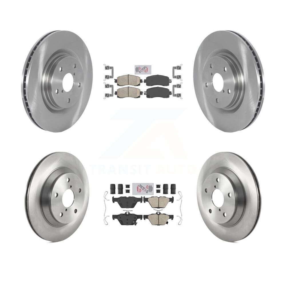 Transit Auto - K8A-102437 - Front and Rear Disc Brake Kits image 1