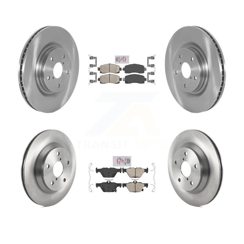 Transit Auto - K8A-102438 - Front and Rear Disc Brake Kits image 1