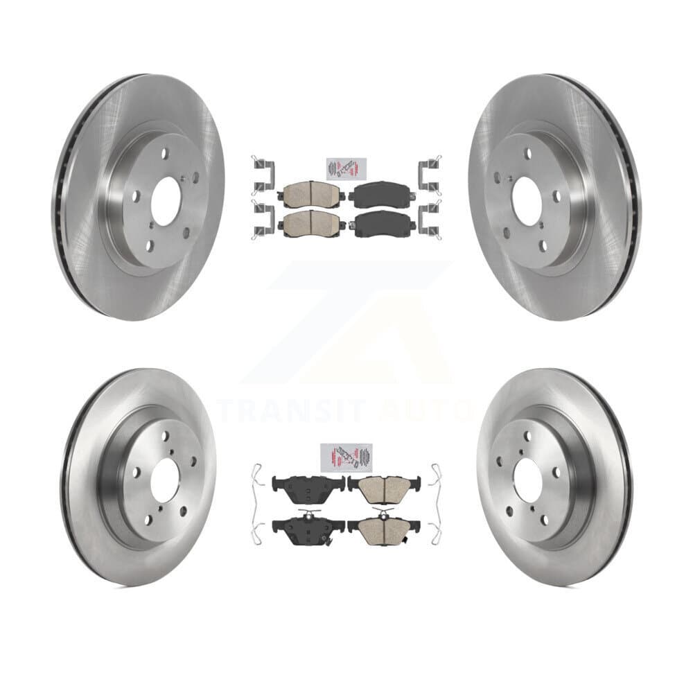 Transit Auto - K8A-102442 - Front and Rear Disc Brake Kits image 1