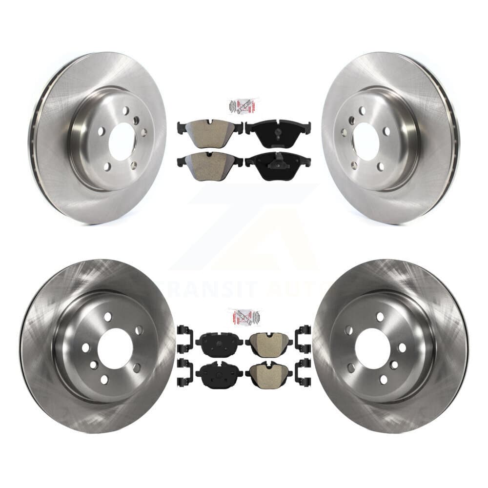Transit Auto - K8A-102445 - Front and Rear Disc Brake Kits image 1