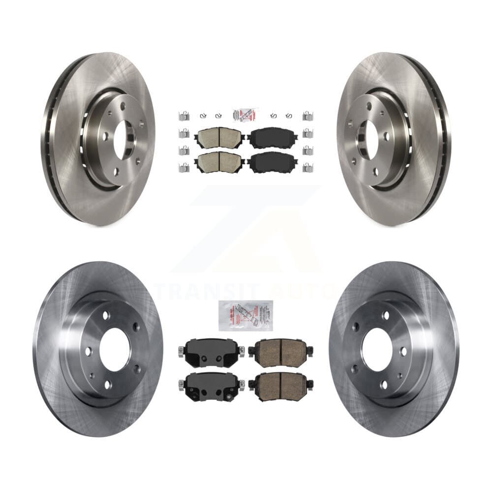 Transit Auto - K8A-102452 - Front and Rear Disc Brake Kits image 1