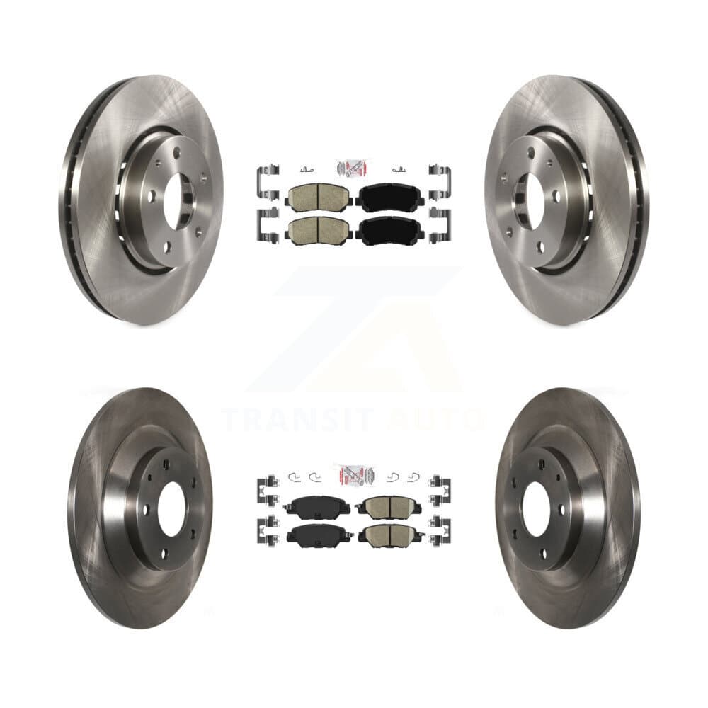 Transit Auto - K8A-102457 - Front and Rear Disc Brake Kits image 1
