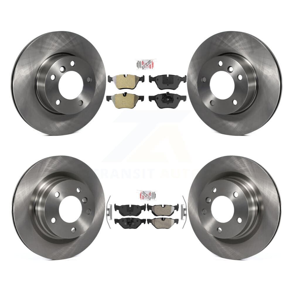 Transit Auto - K8A-102459 - Front and Rear Disc Brake Kits image 1