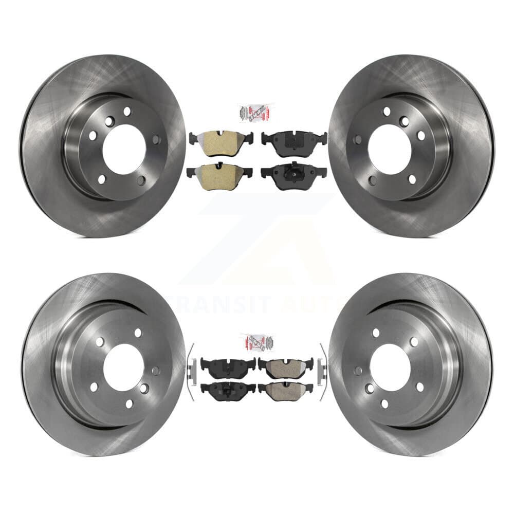 Transit Auto - K8A-102460 - Front and Rear Disc Brake Kits image 1