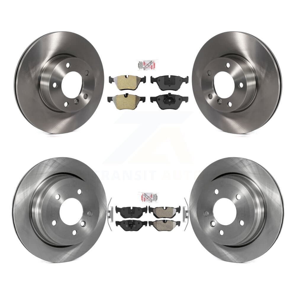 Transit Auto - K8A-102461 - Front and Rear Disc Brake Kits image 1