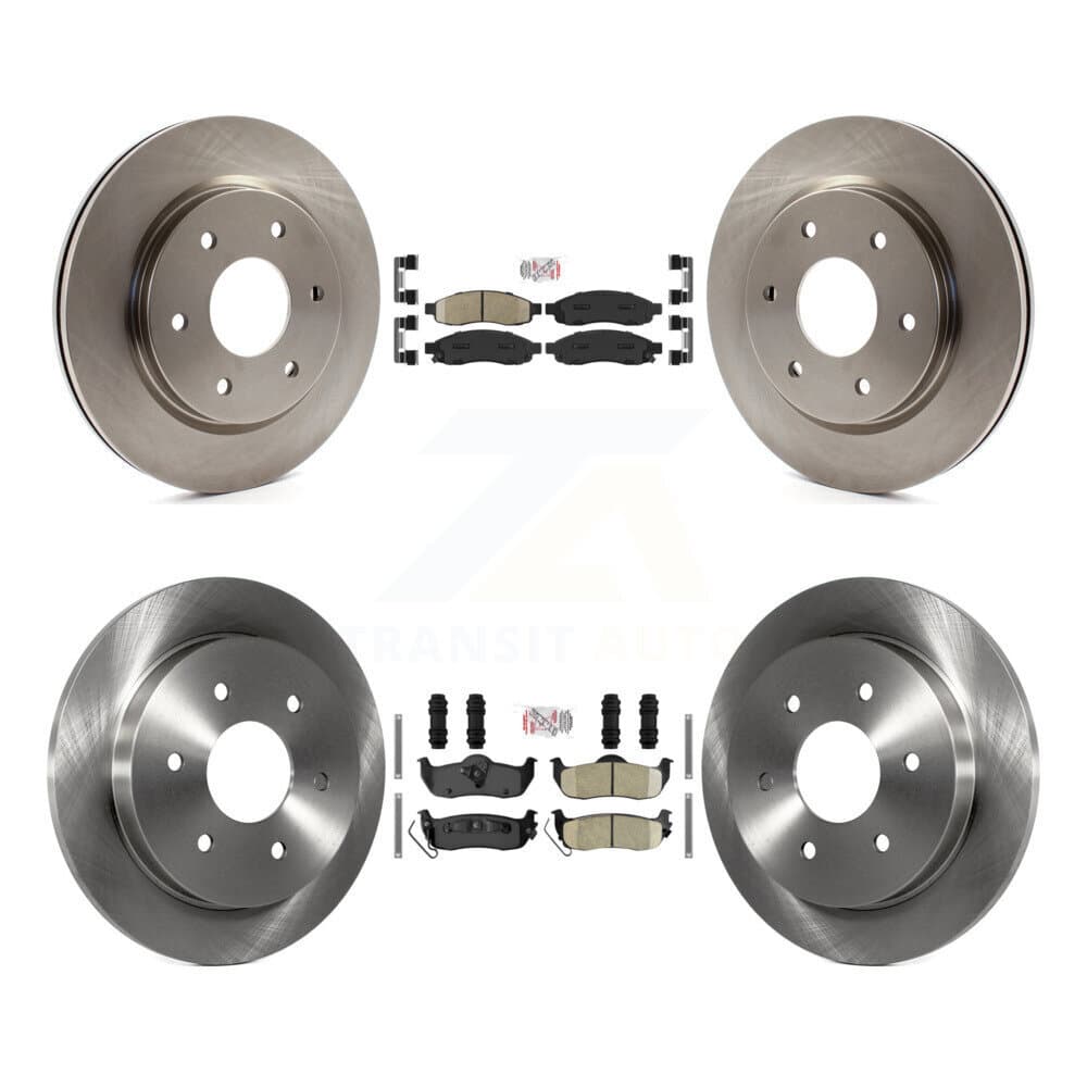 Transit Auto - K8A-102472 - Front and Rear Disc Brake Kits image 1