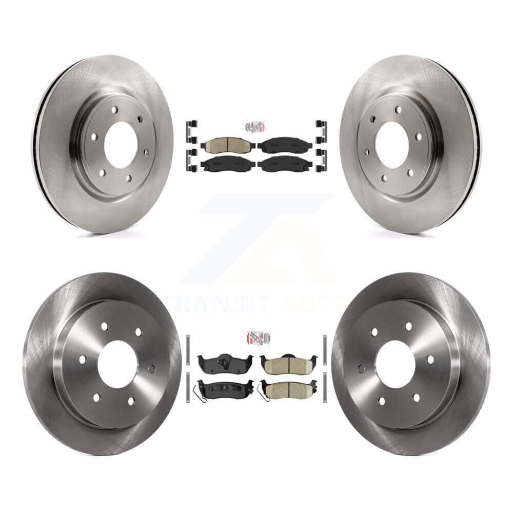 Transit Auto - K8A-102473 - Front and Rear Disc Brake Kits image 1
