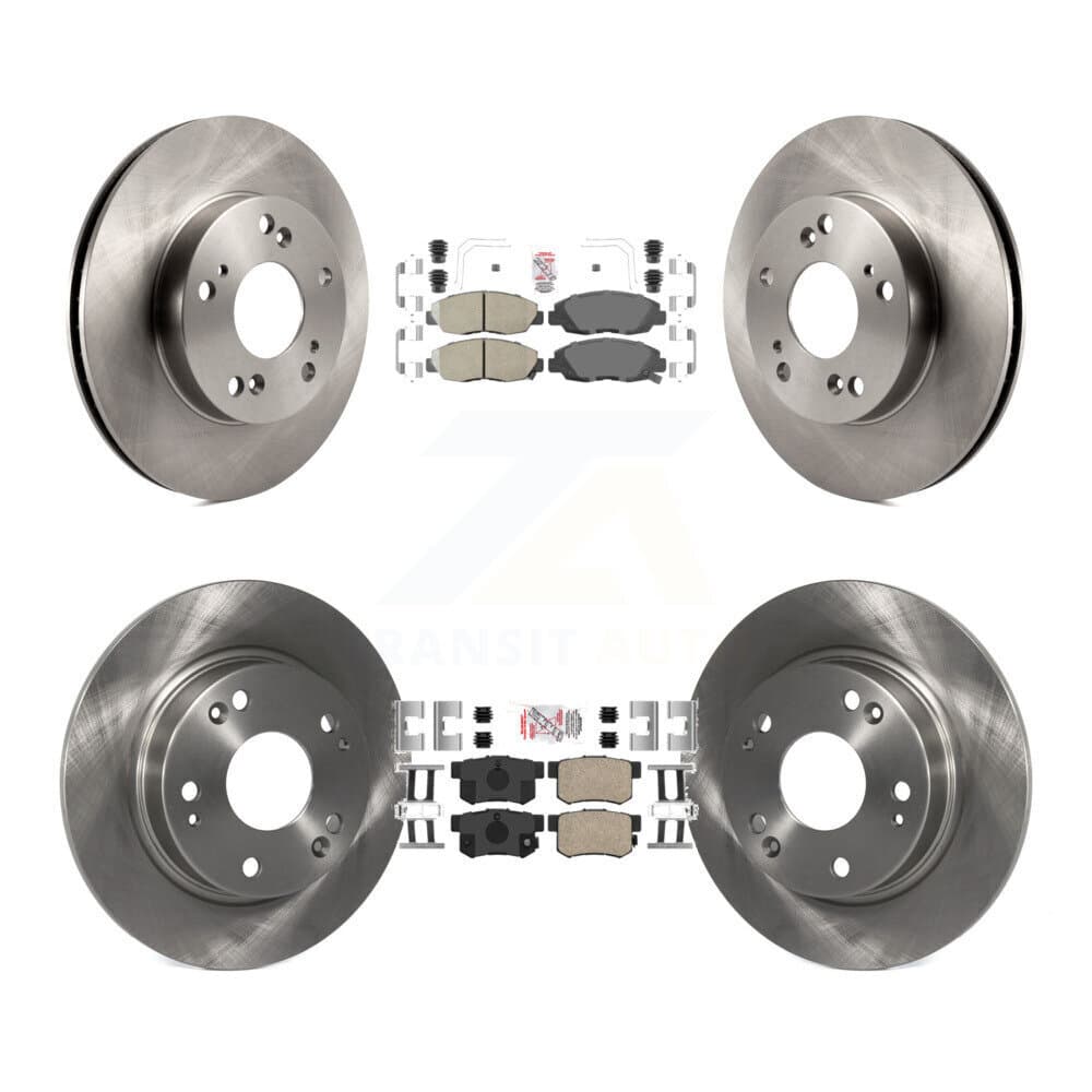 Transit Auto - K8A-102476 - Front and Rear Disc Brake Kits image 1