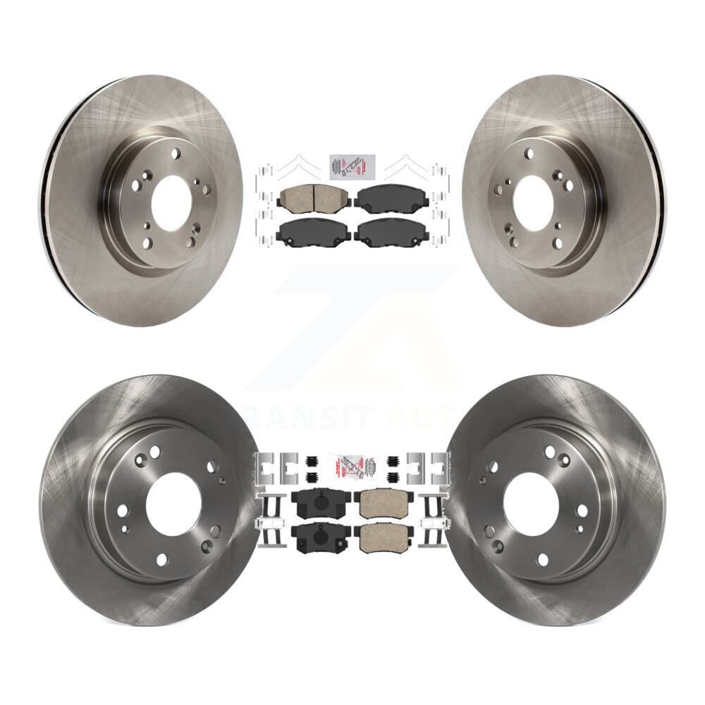 Transit Auto - K8A-102480 - Front and Rear Disc Brake Kits image 1