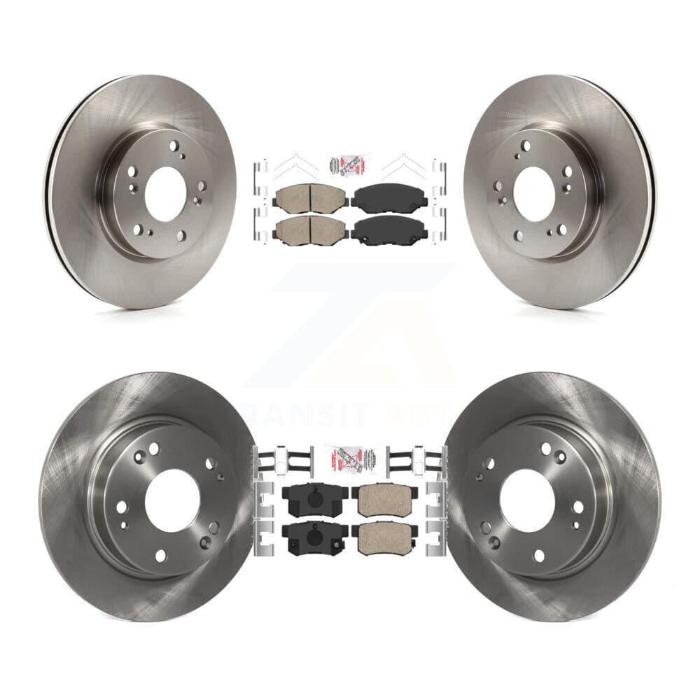 Transit Auto - K8A-102483 - Front and Rear Disc Brake Kits image 1