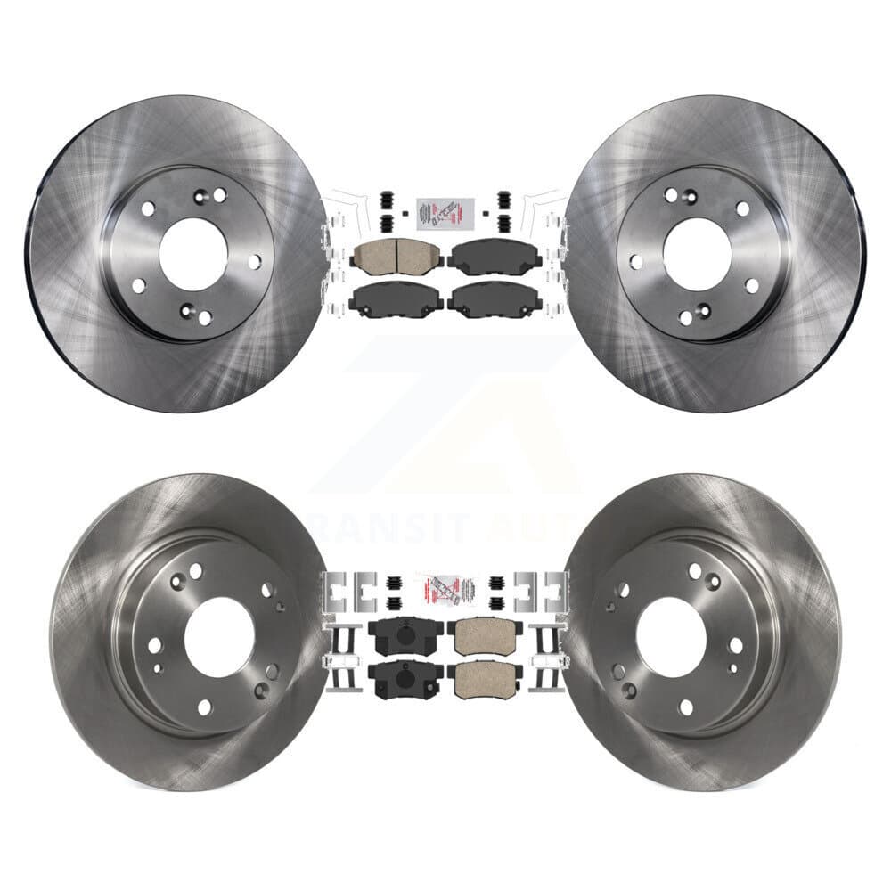 Transit Auto - K8A-102488 - Front and Rear Disc Brake Kits image 1