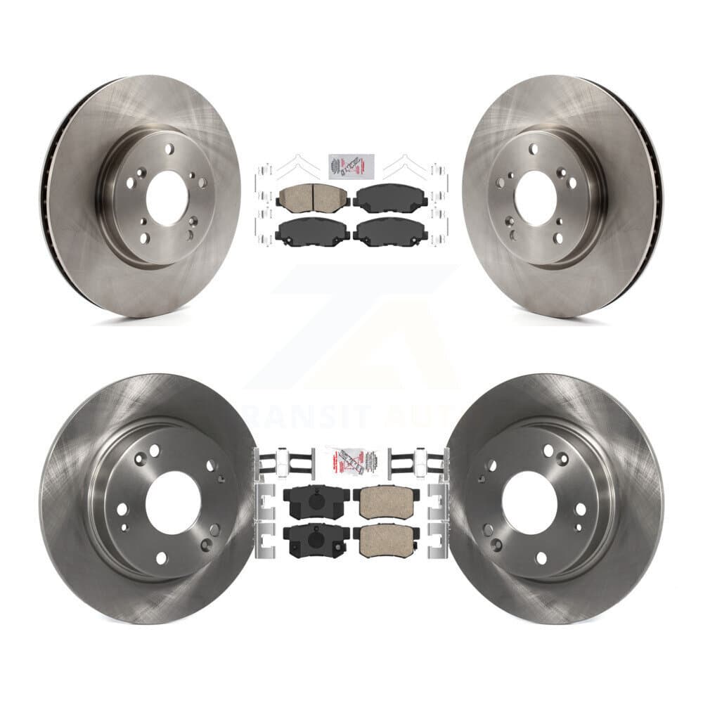 Transit Auto - K8A-102489 - Front and Rear Disc Brake Kits image 1