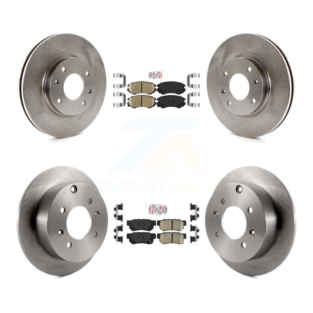 Transit Auto - K8A-102497 - Front and Rear Disc Brake Kits image 1